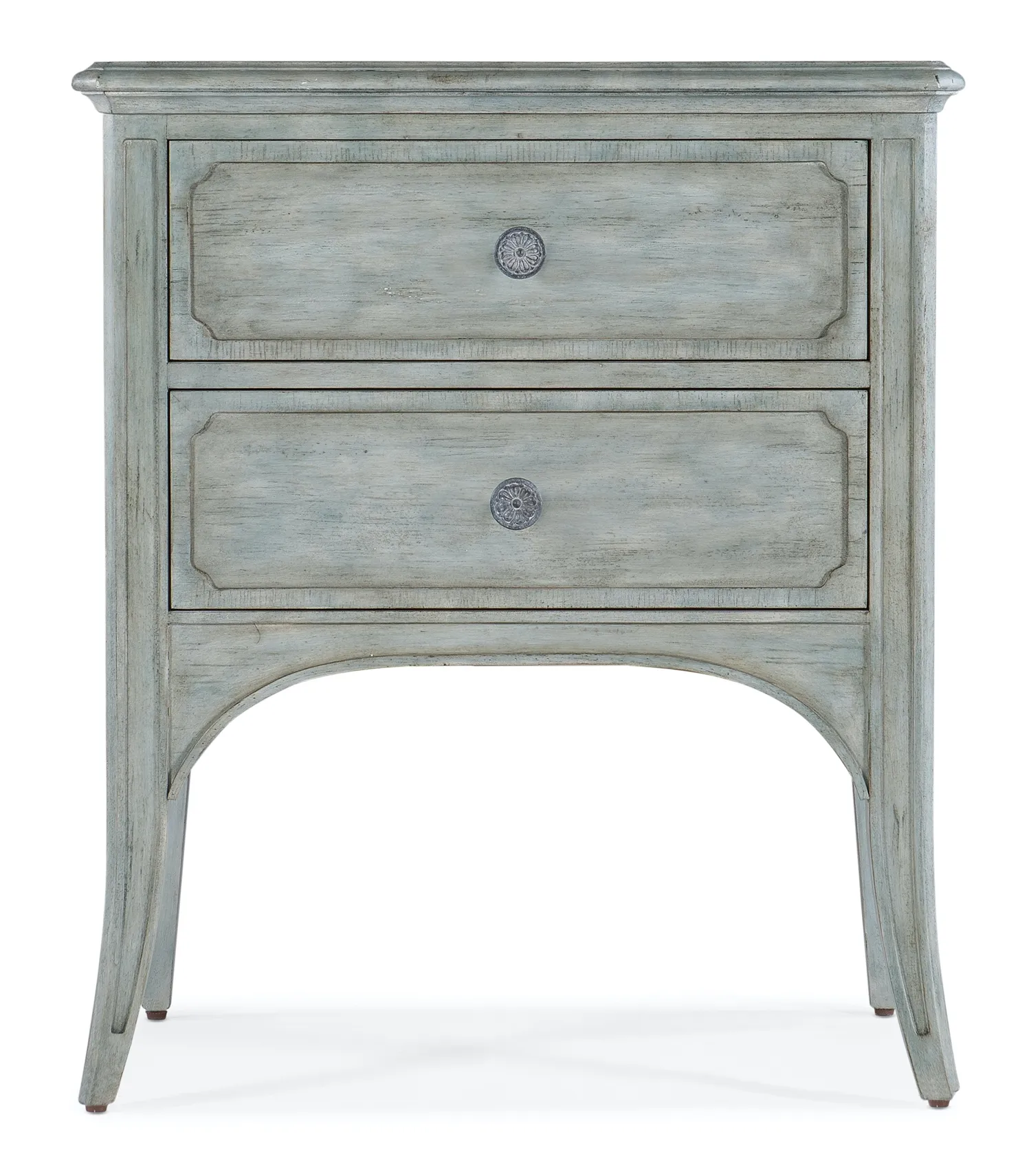 CHARLESTON TWO DRAWER ACCENT TABLE