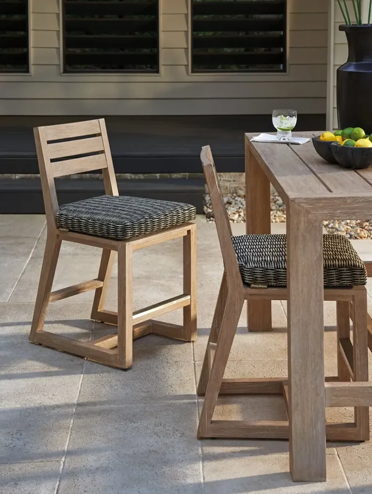 Tommy Bahama Outdoor by Lexington Stillwater Cove Counter Stool