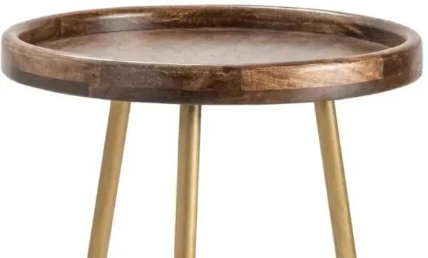 Crestview Bengal Manor Tray Top Accent Table