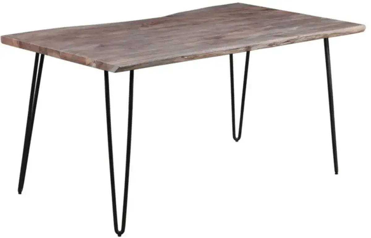 Jofran Nature's Edge 60 Inch Dining Table Slate