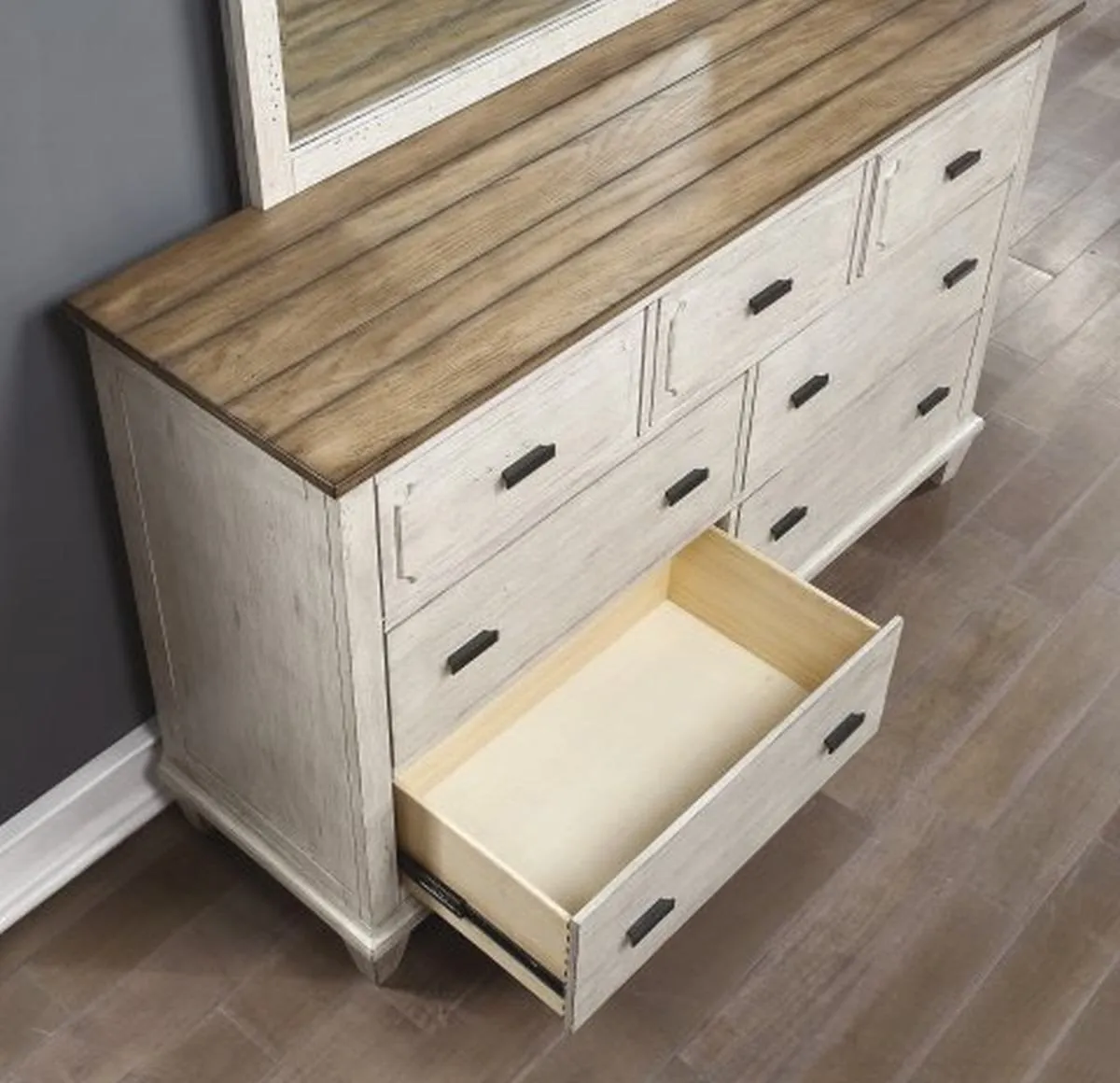 NEWPORT TWO-TONE DRESSER