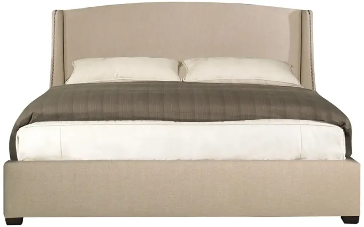 Bernhardt Cooper Fabric Shelter Bed Full