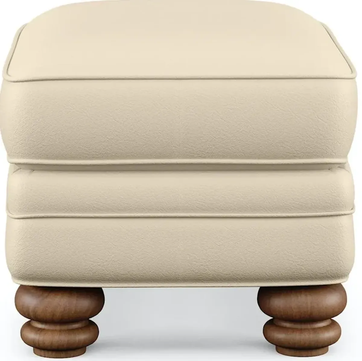 Flexsteel Bay Bridge Beige Ottoman