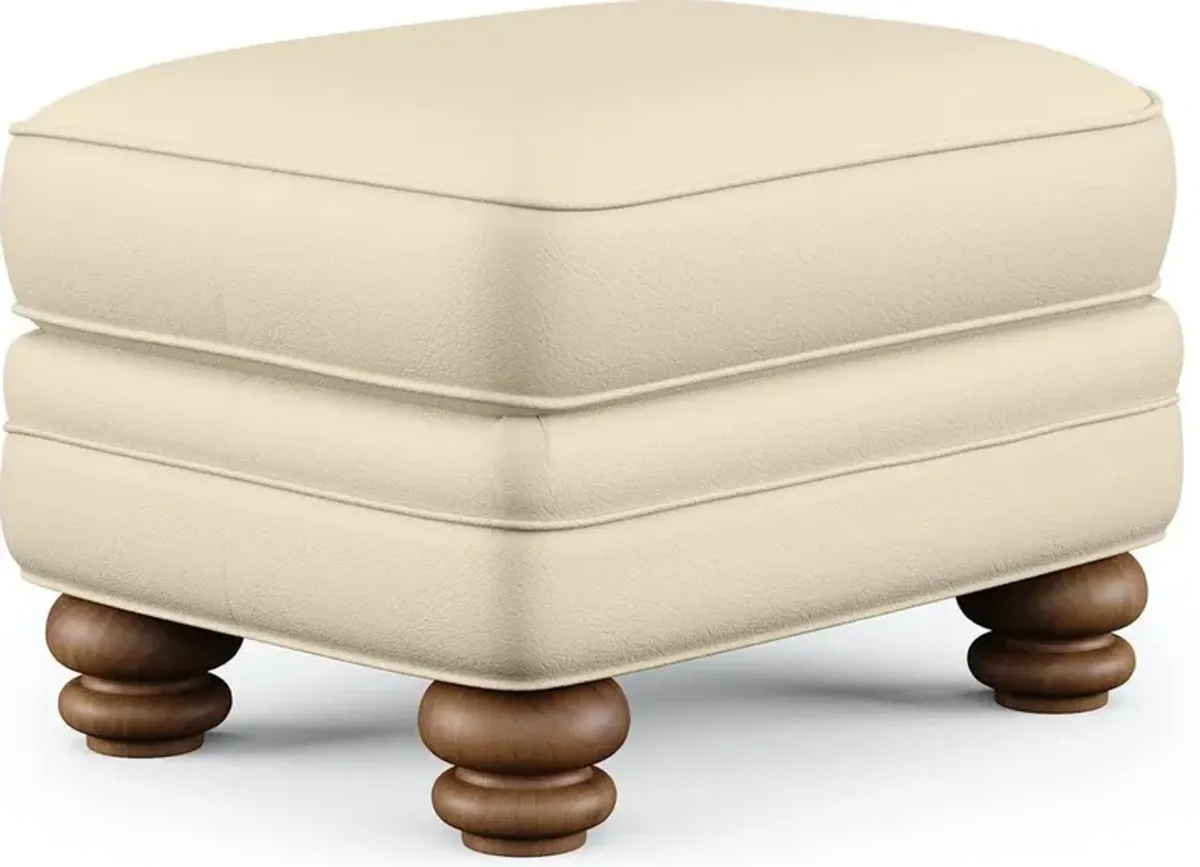 Flexsteel Bay Bridge Beige Ottoman