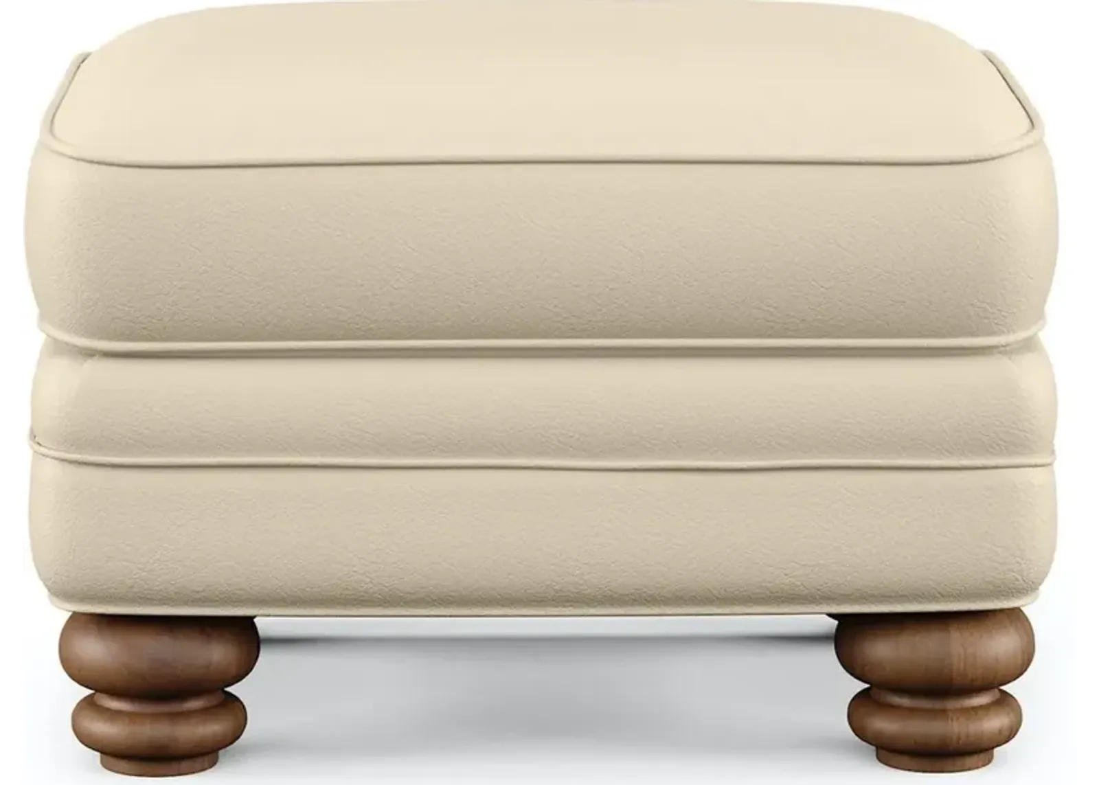 Flexsteel Bay Bridge Beige Ottoman