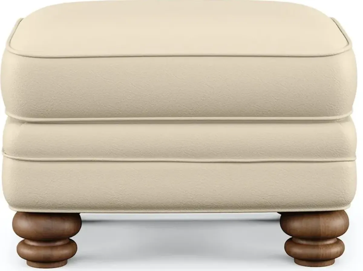 Flexsteel Bay Bridge Beige Ottoman