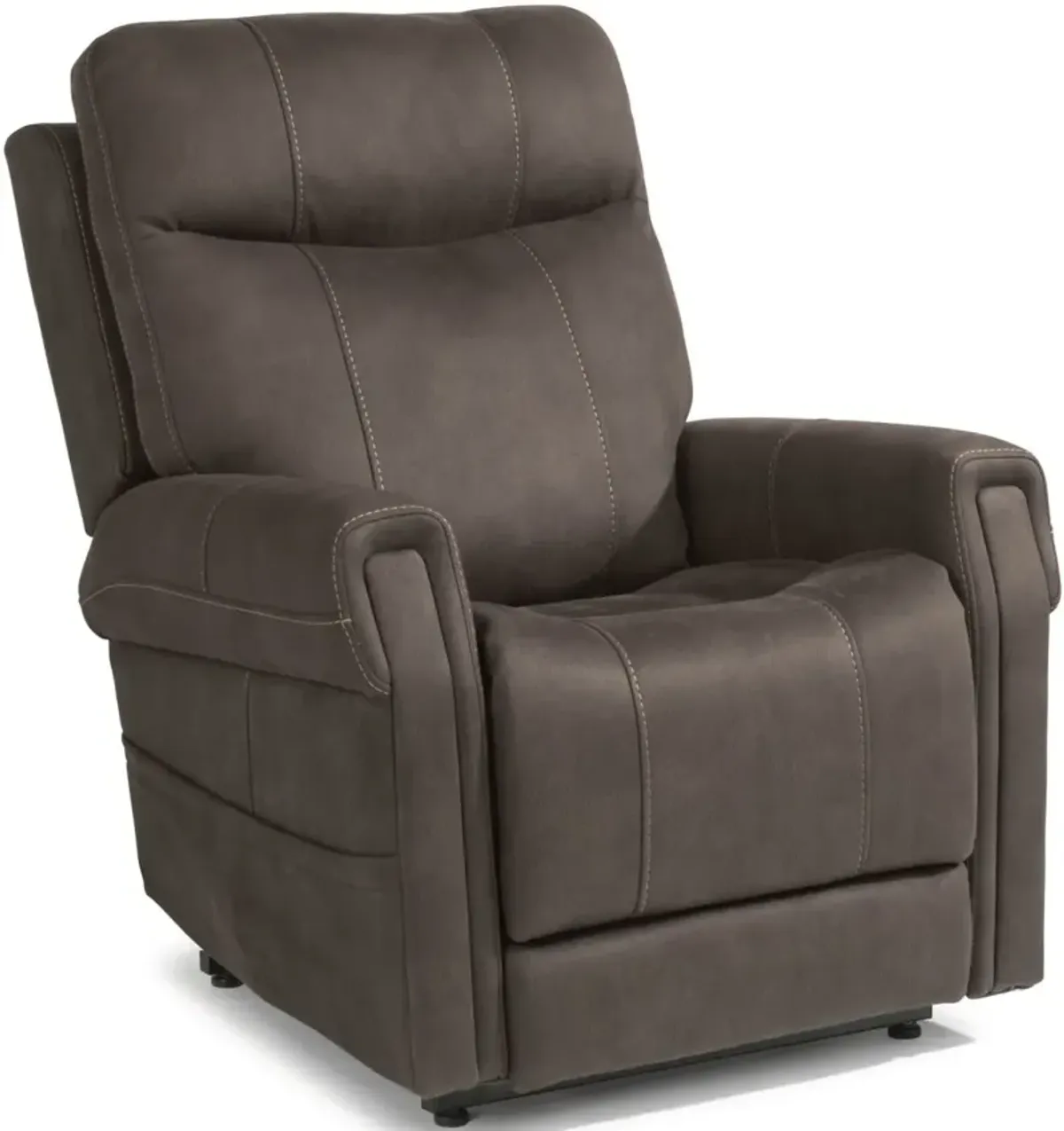 Flexsteel Jenkins Brown Power Lift Recliner