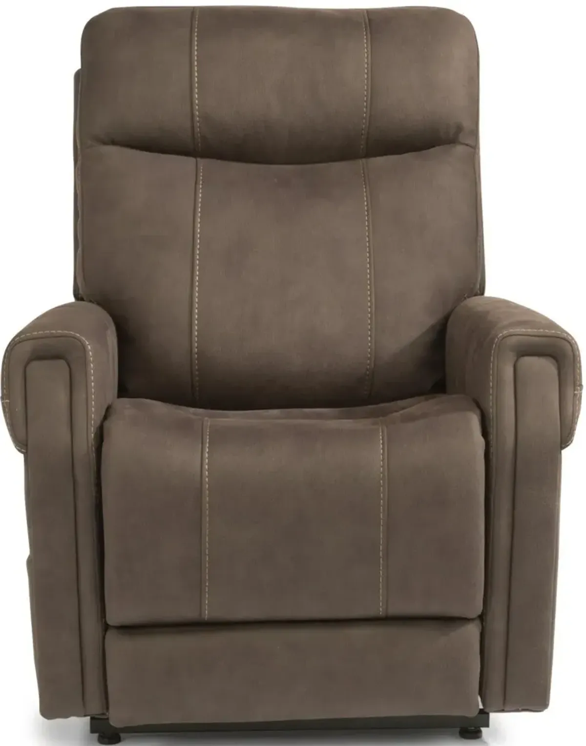 Flexsteel Jenkins Brown Power Lift Recliner