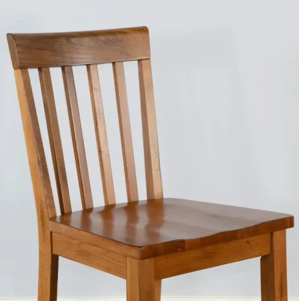 Sunny Designs Sedona Rustic Oak Slatback 41 Inch Barstool