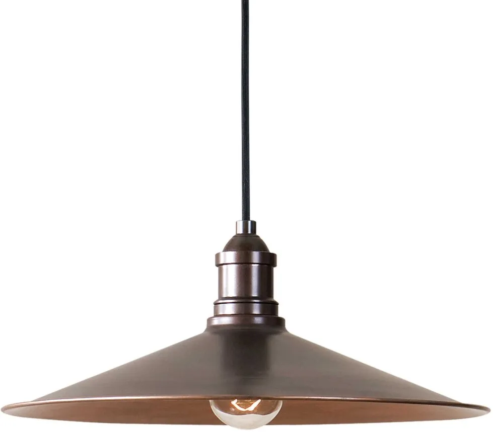 BARNSTEAD COPPER 1-LIGHT PENDANT