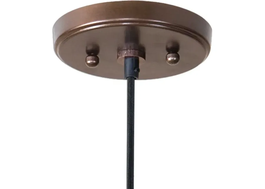 BARNSTEAD COPPER 1-LIGHT PENDANT