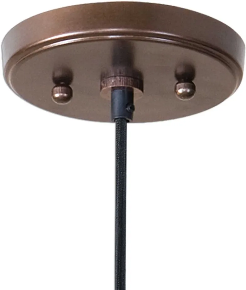 BARNSTEAD COPPER 1-LIGHT PENDANT