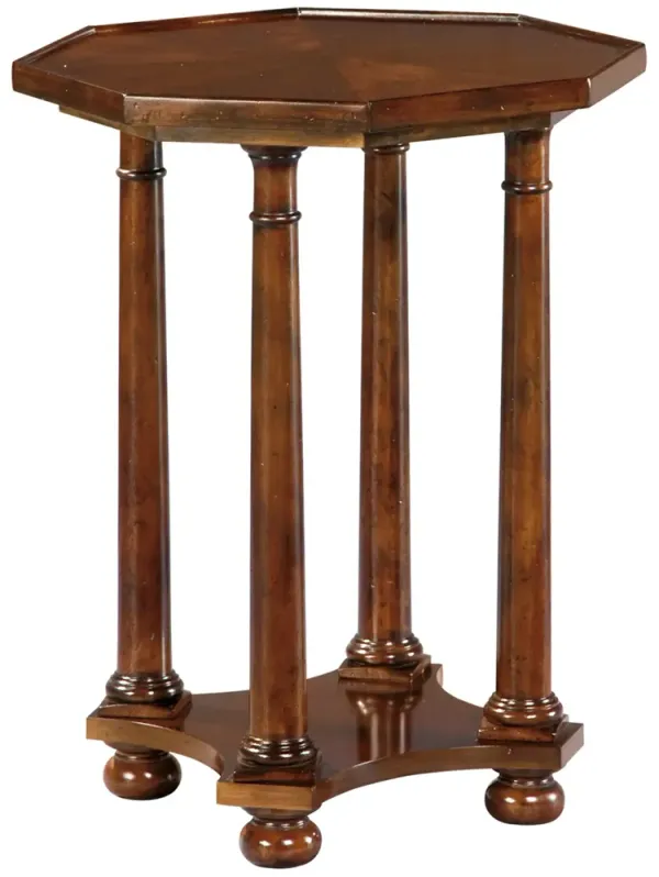 Hekman Pillar End Table