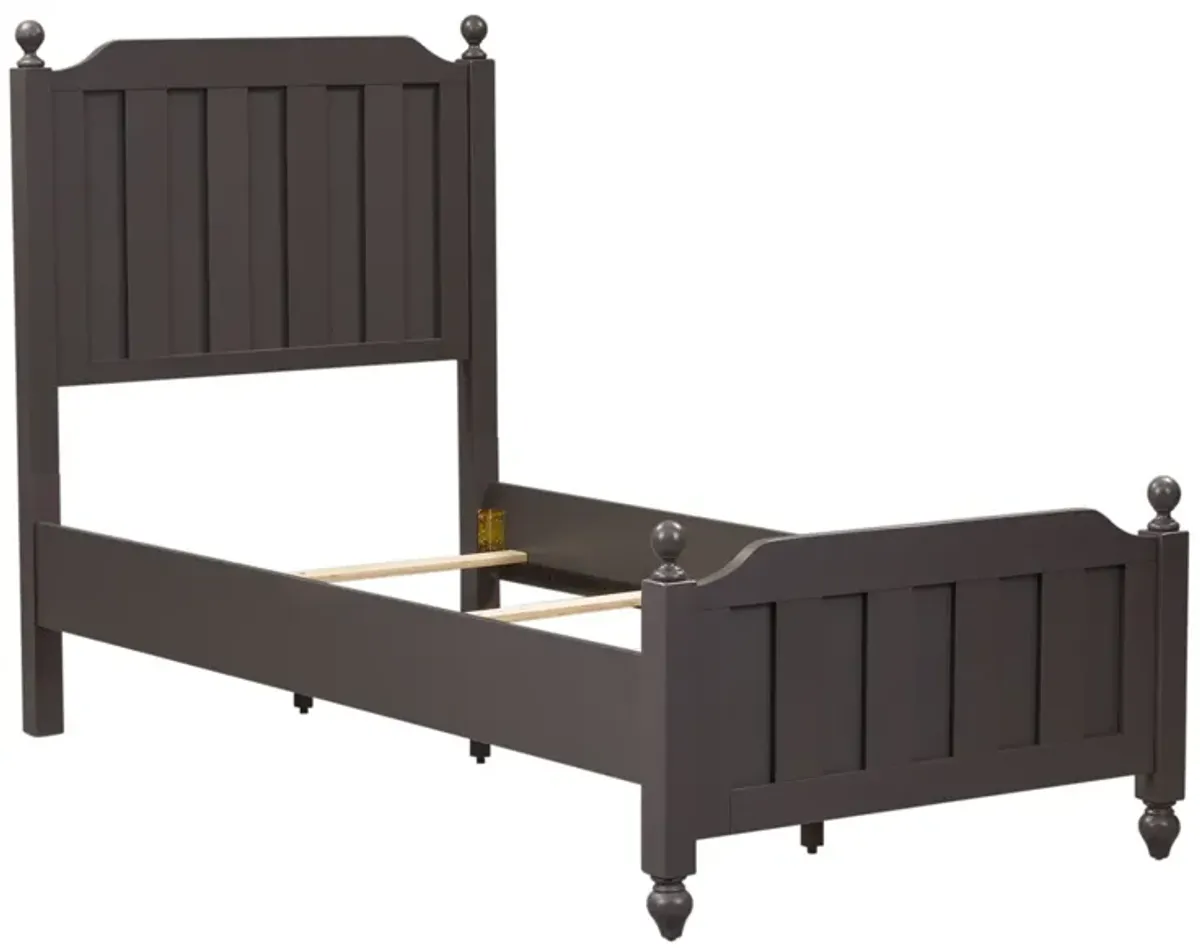 Liberty Furniture Kids/Teens Complete Twin Bedroom Set Panel Bed, Dresser & Mirror Cottage View