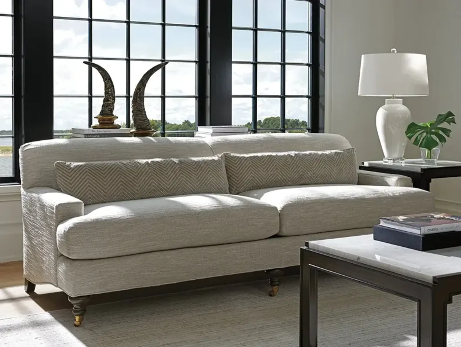 Barclay Butera Upholstery by Barclay Butera Oxford Sofa