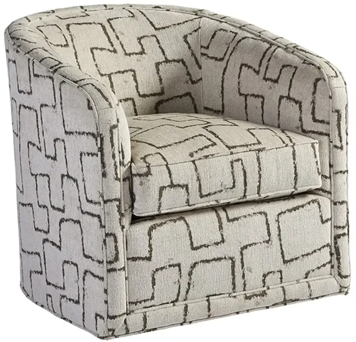 Tommy Bahama Home by Lexington Los Altos Colton Swivel Barrel Chair