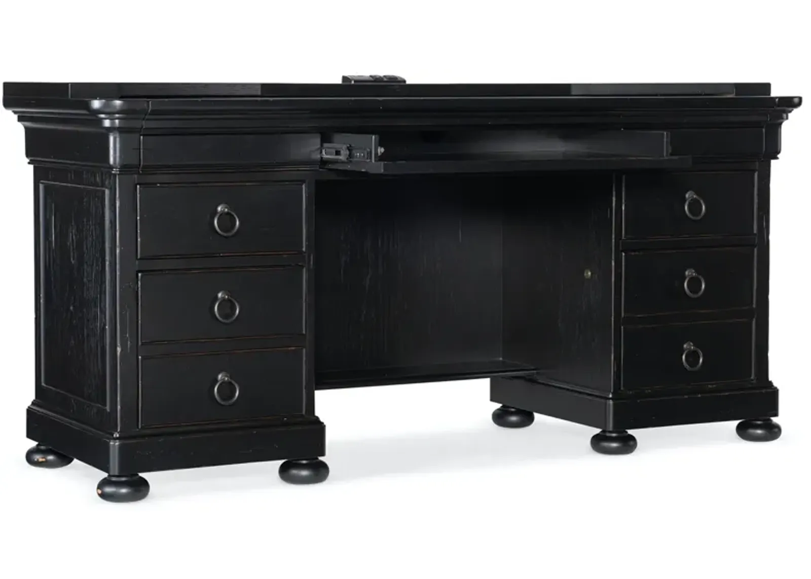 Hooker Furniture Bristowe Computer Credenza Desk