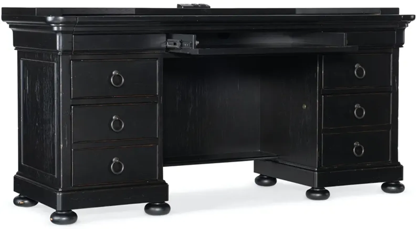 Hooker Furniture Bristowe Computer Credenza Desk