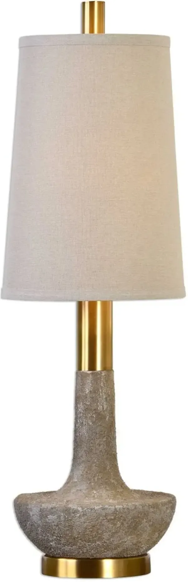 Uttermost Volongo Gold Buffet Lamp