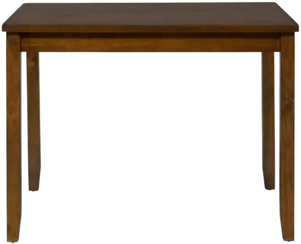 Jofran Plantation Counter-Height Table with 4 Stools Plantation Mango