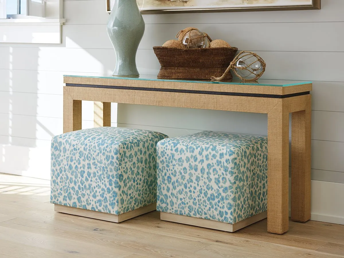 HARBOR RAFFIA CONSOLE NEWPORT