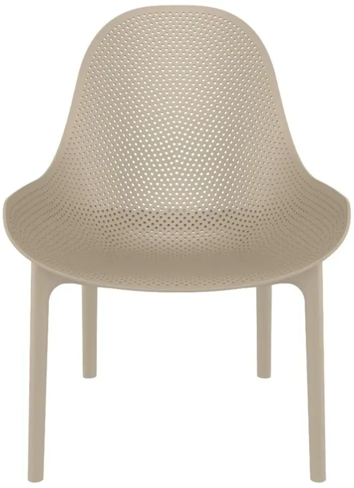 Compamia Sky Lounge Patio Chair Taupe