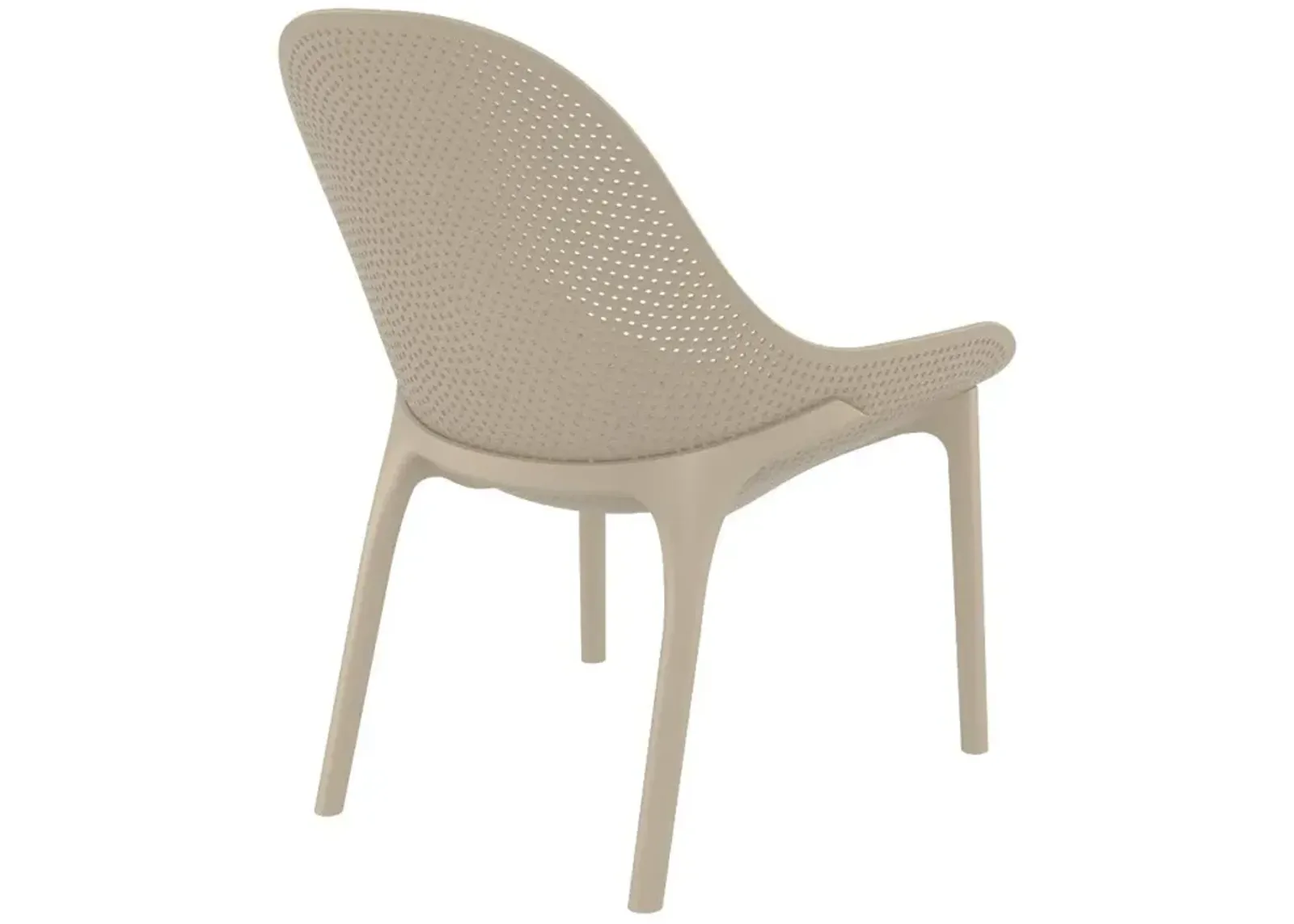 SKY LOUNGE CHAIR TAUPE