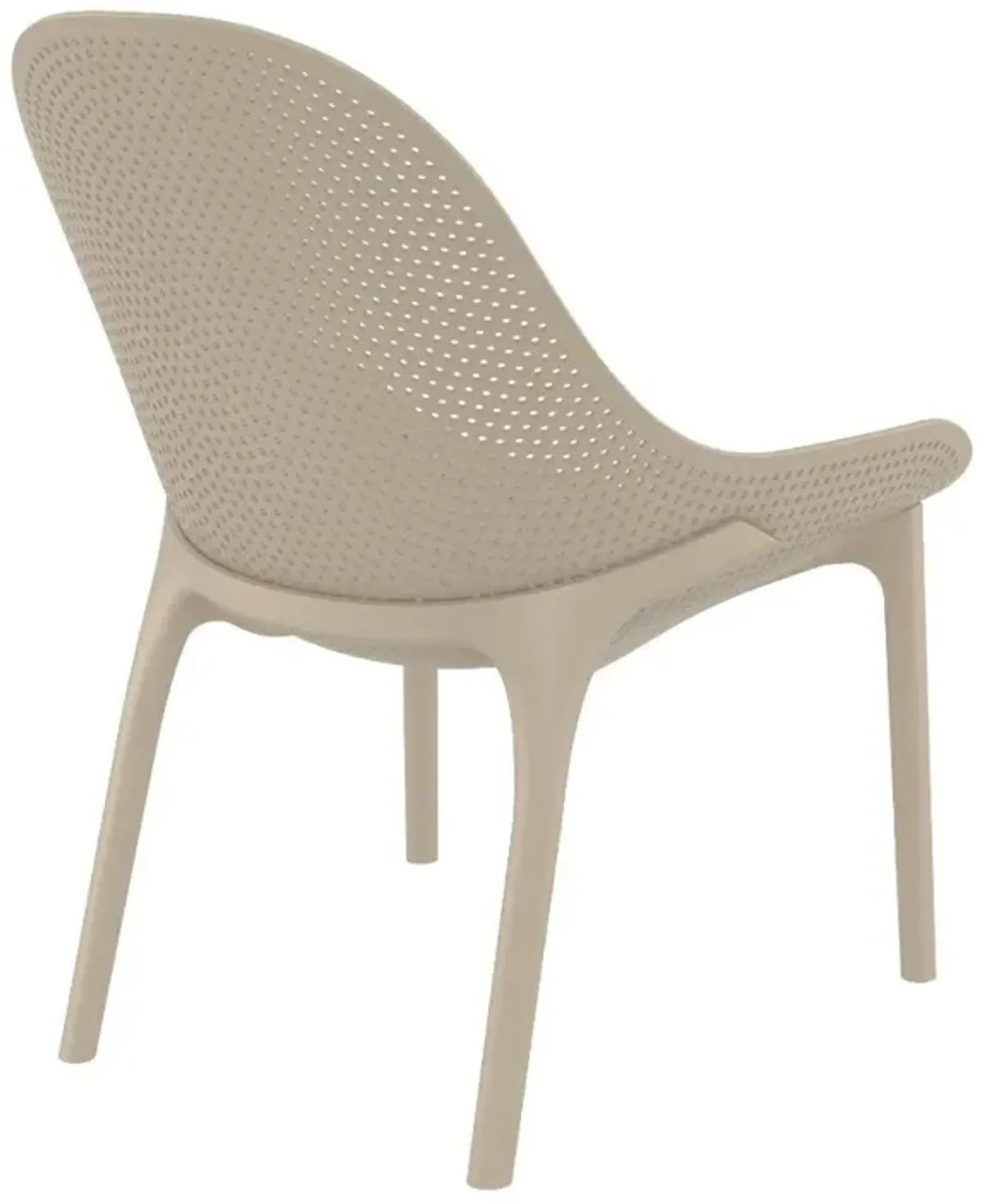 Compamia Sky Lounge Patio Chair Taupe