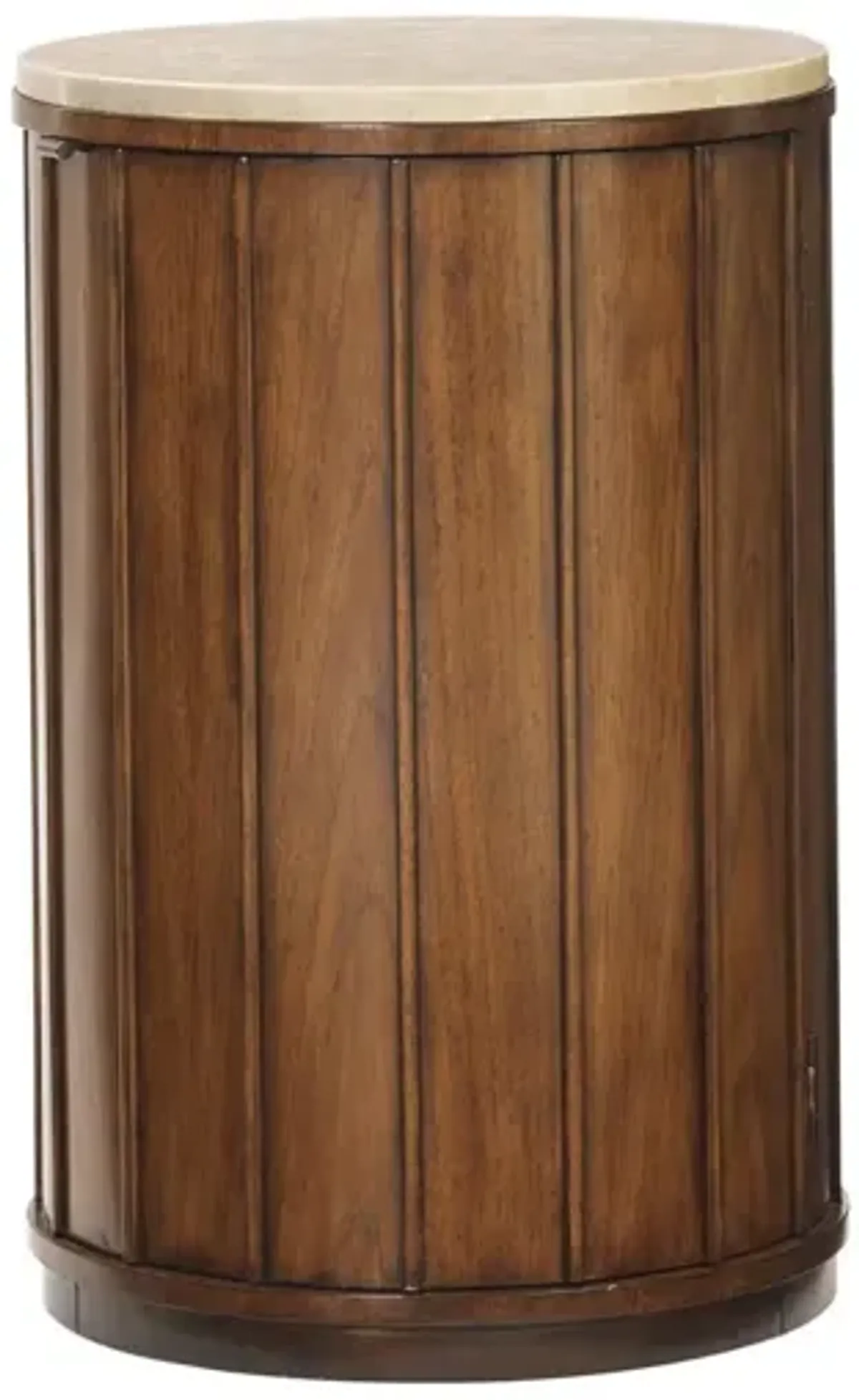 Tommy Bahama Home by Lexington Ocean Club Fiji Drum Table with Stone Top