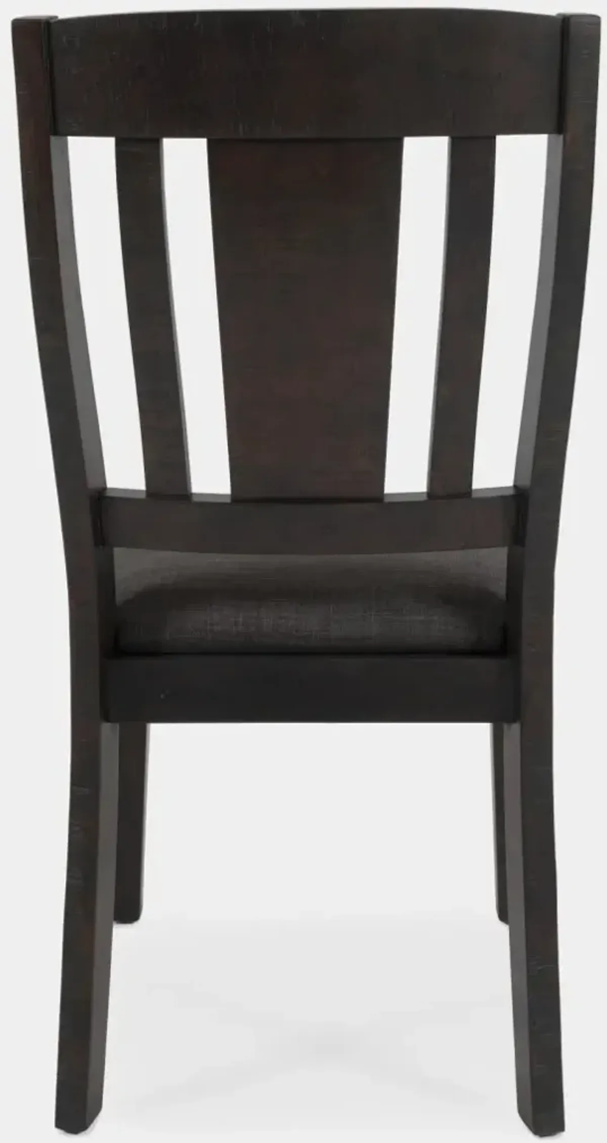 AMERICAN RUSTICS UPHOLSTERED SLATBACK CHAIR