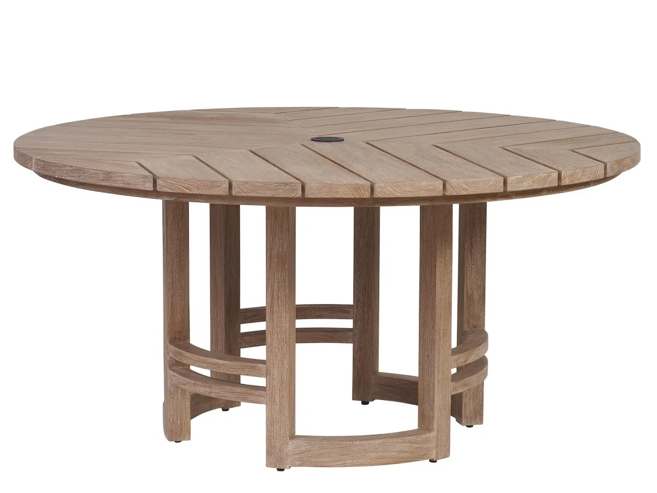 OUTDOOR ROUND DINING TABLE - STILLWATER COVE