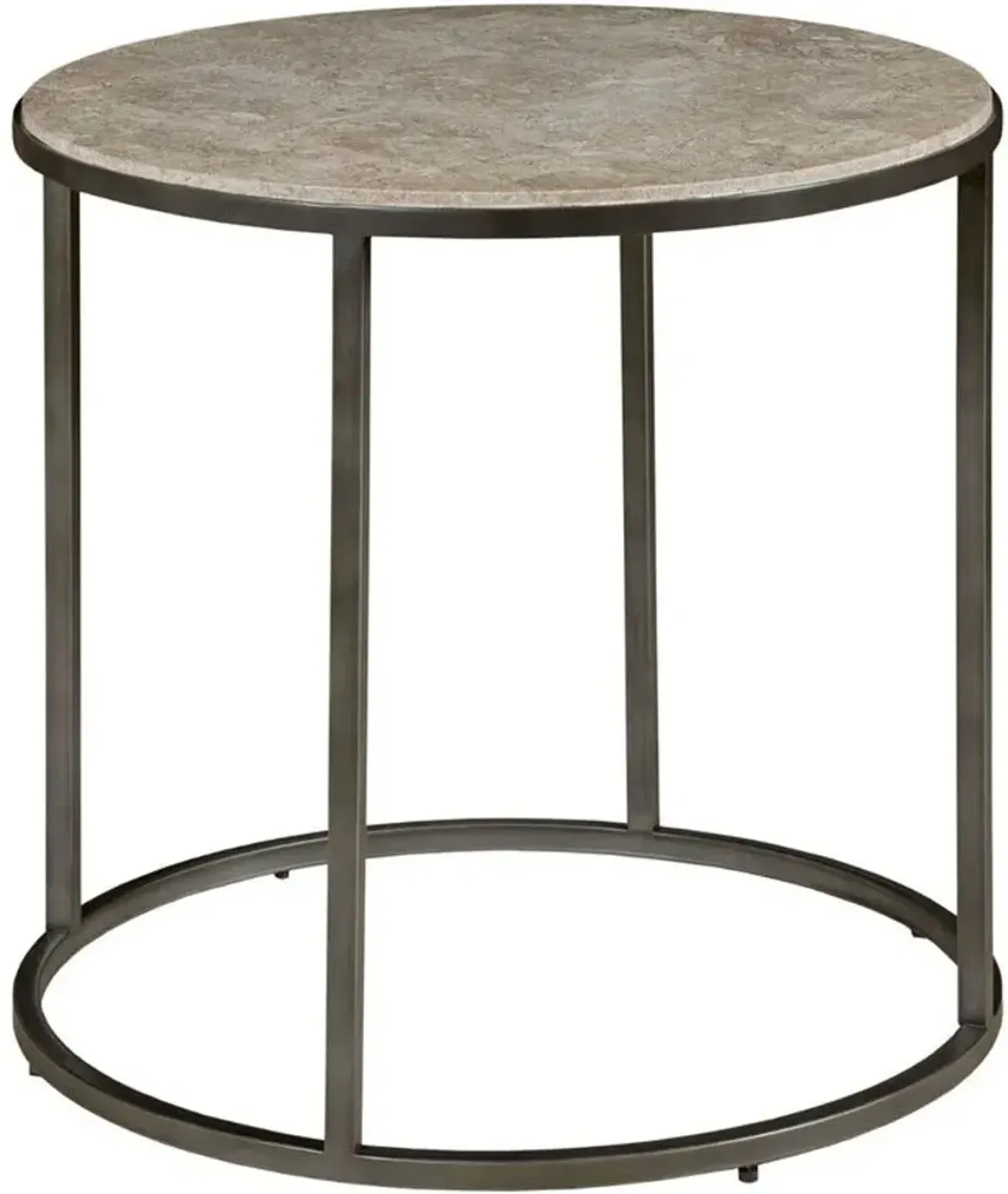 Hammary Round End Table