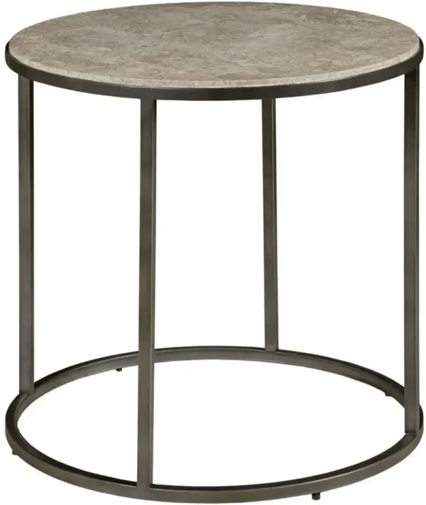 Hammary Round End Table