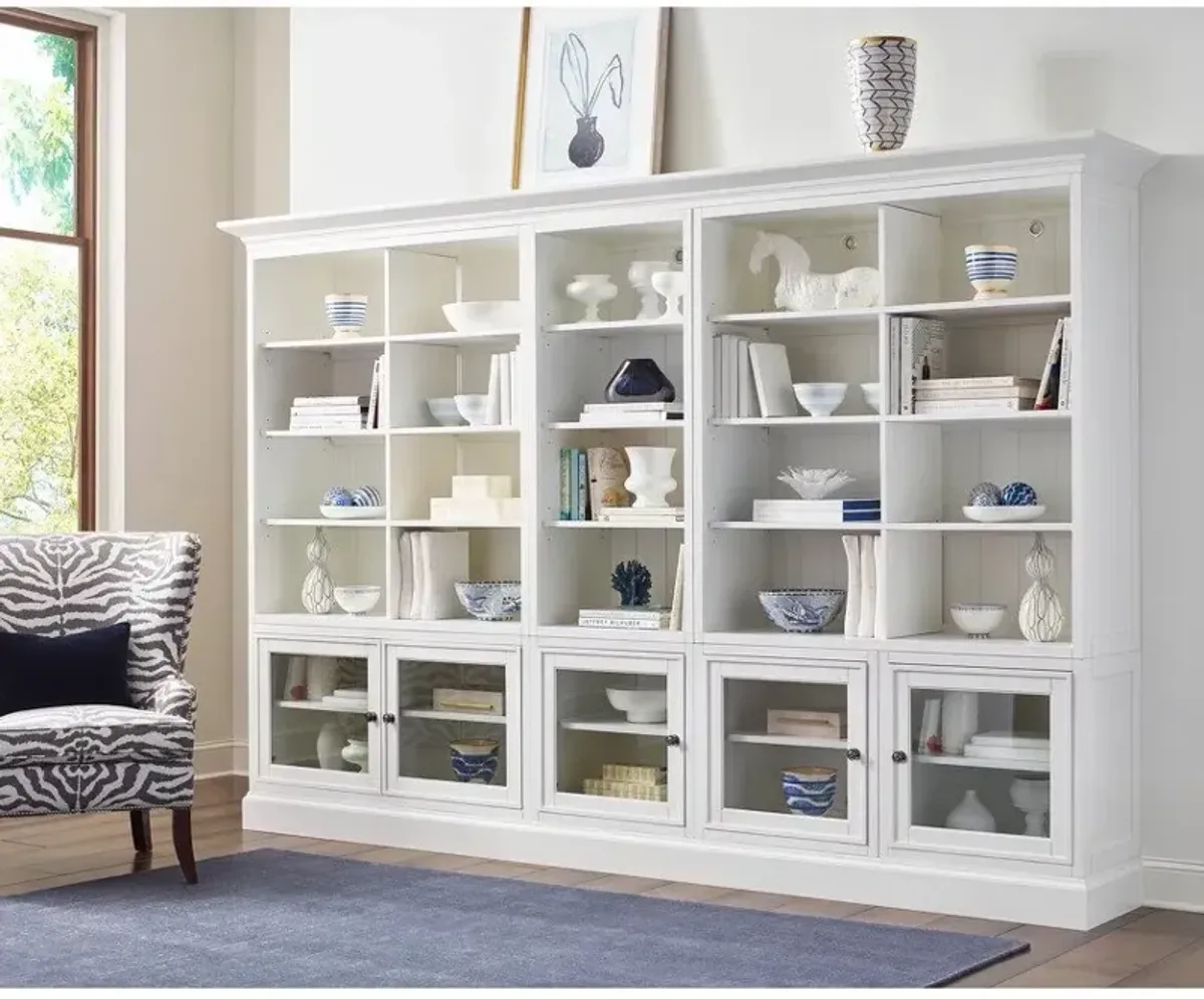 Hammary Structures Quintuple Display Bookcase