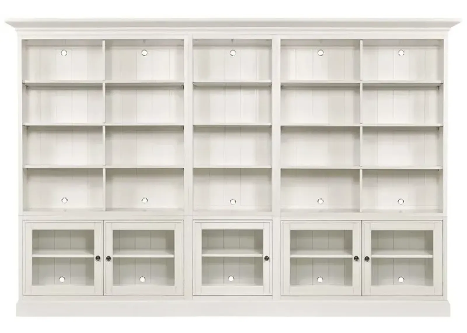 Hammary Structures Quintuple Display Bookcase