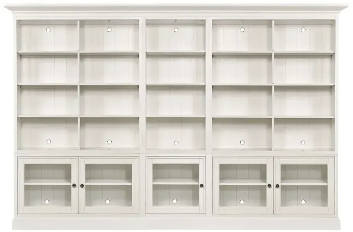 Hammary Structures Quintuple Display Bookcase