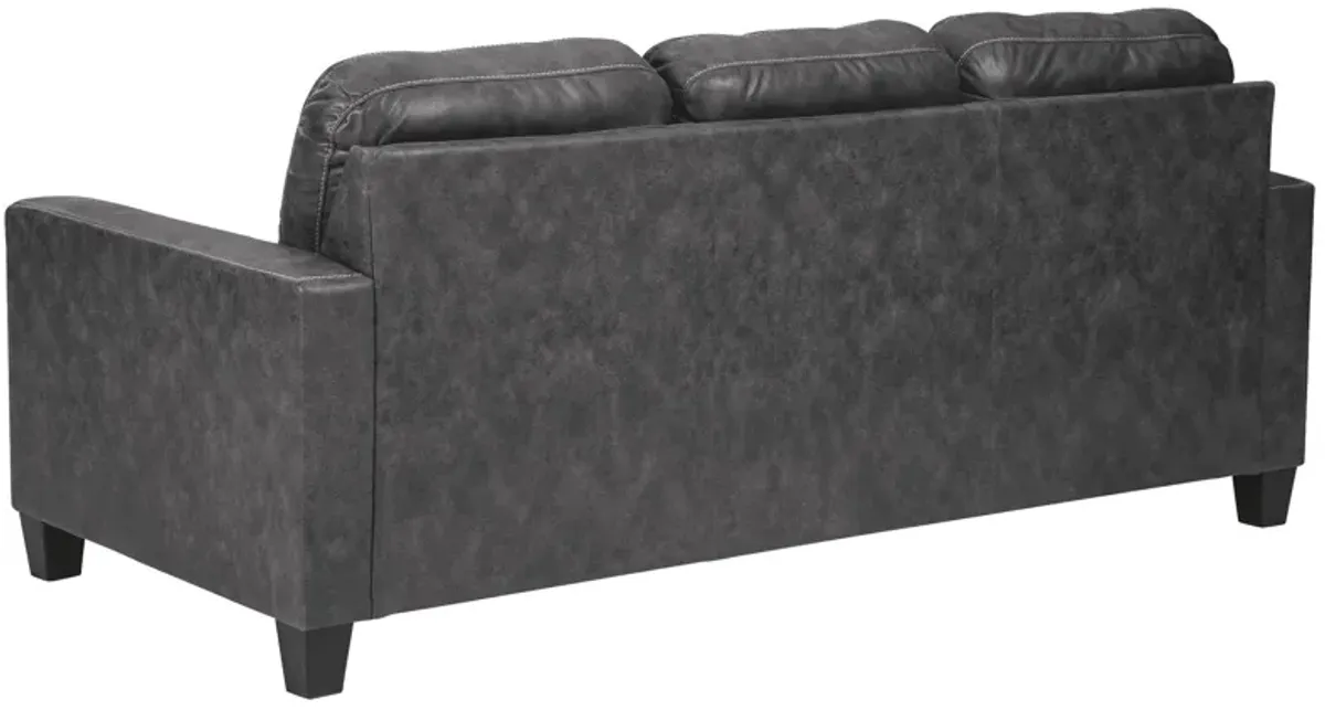 Ashley Venaldi Sofa Chaise Gunmetal Benchcraft