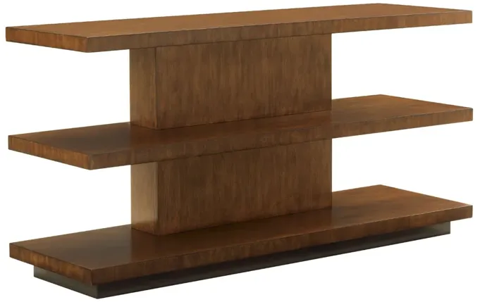 OCEAN CLUB LAGOON SOFA TABLE - BALI BROWN