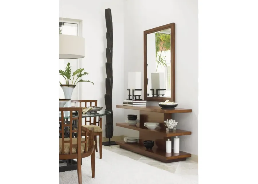 OCEAN CLUB LAGOON SOFA TABLE - BALI BROWN