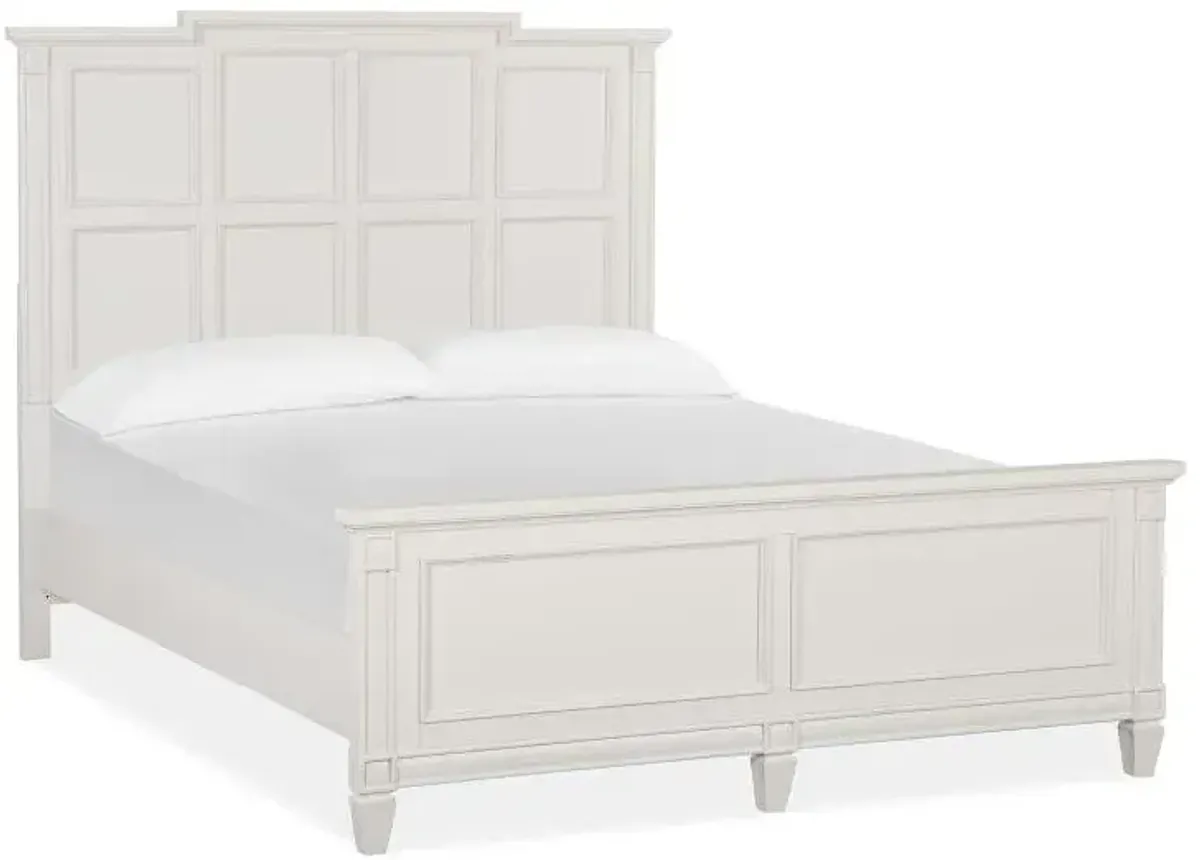 Magnussen Wood Panel Bed Willowbrook King Headboard