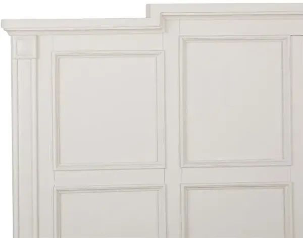 Magnussen Wood Panel Bed Willowbrook King Headboard