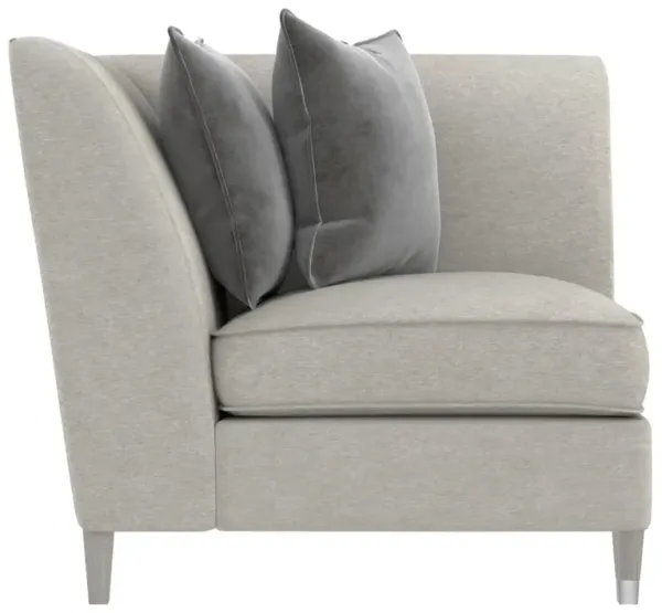 Bernhardt Palisades Fabric Corner Chair