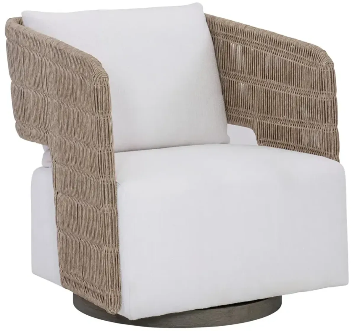 Bernhardt Maldives Outdoor Swivel Chair