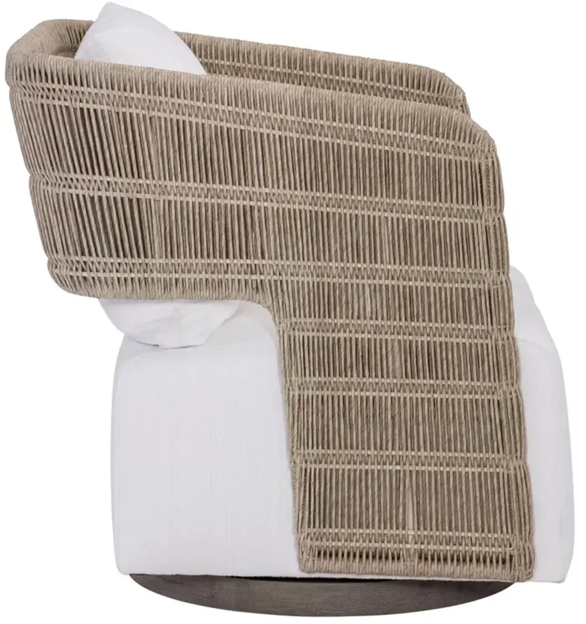 Bernhardt Maldives Outdoor Swivel Chair