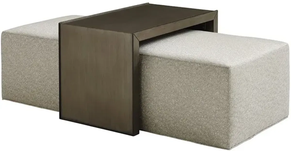 Ariana by Lexington Savona Cocktail Ottoman with Slide