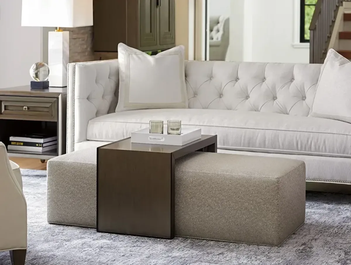 Ariana by Lexington Savona Cocktail Ottoman with Slide