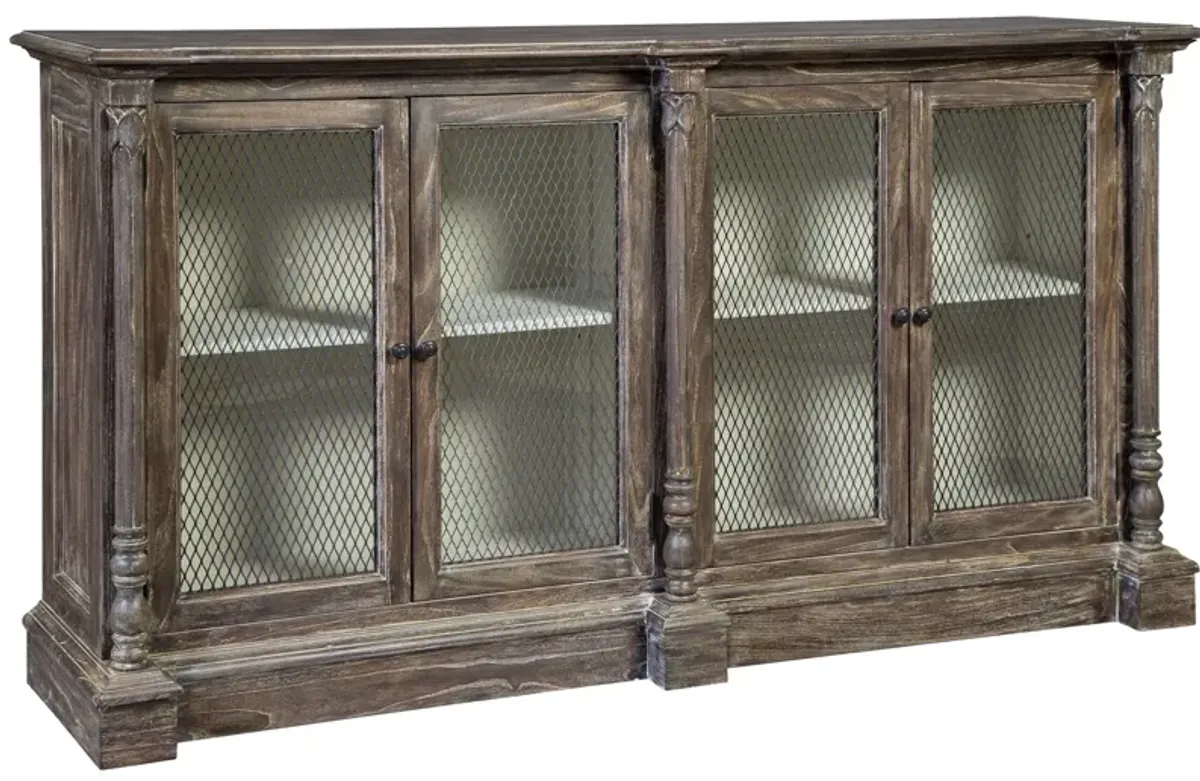 Hekman Wire Door Chest