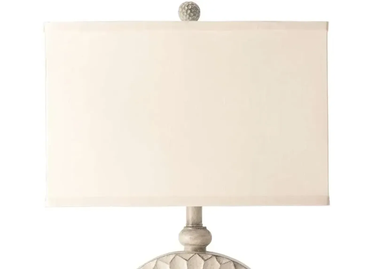 Crestview Sundance Cream Cake Table Lamp