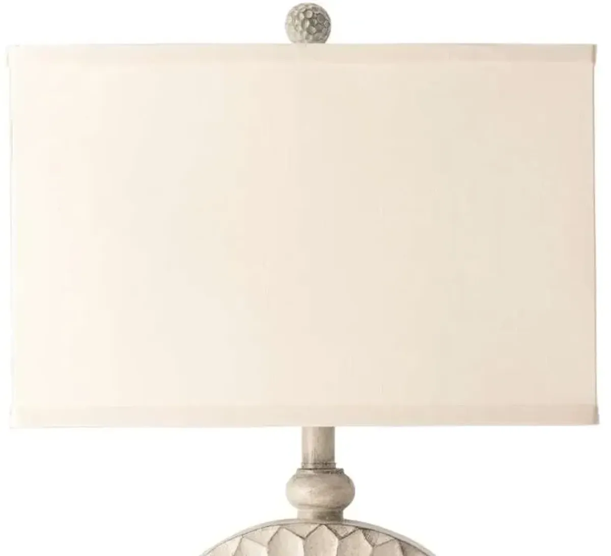 Crestview Sundance Cream Cake Table Lamp