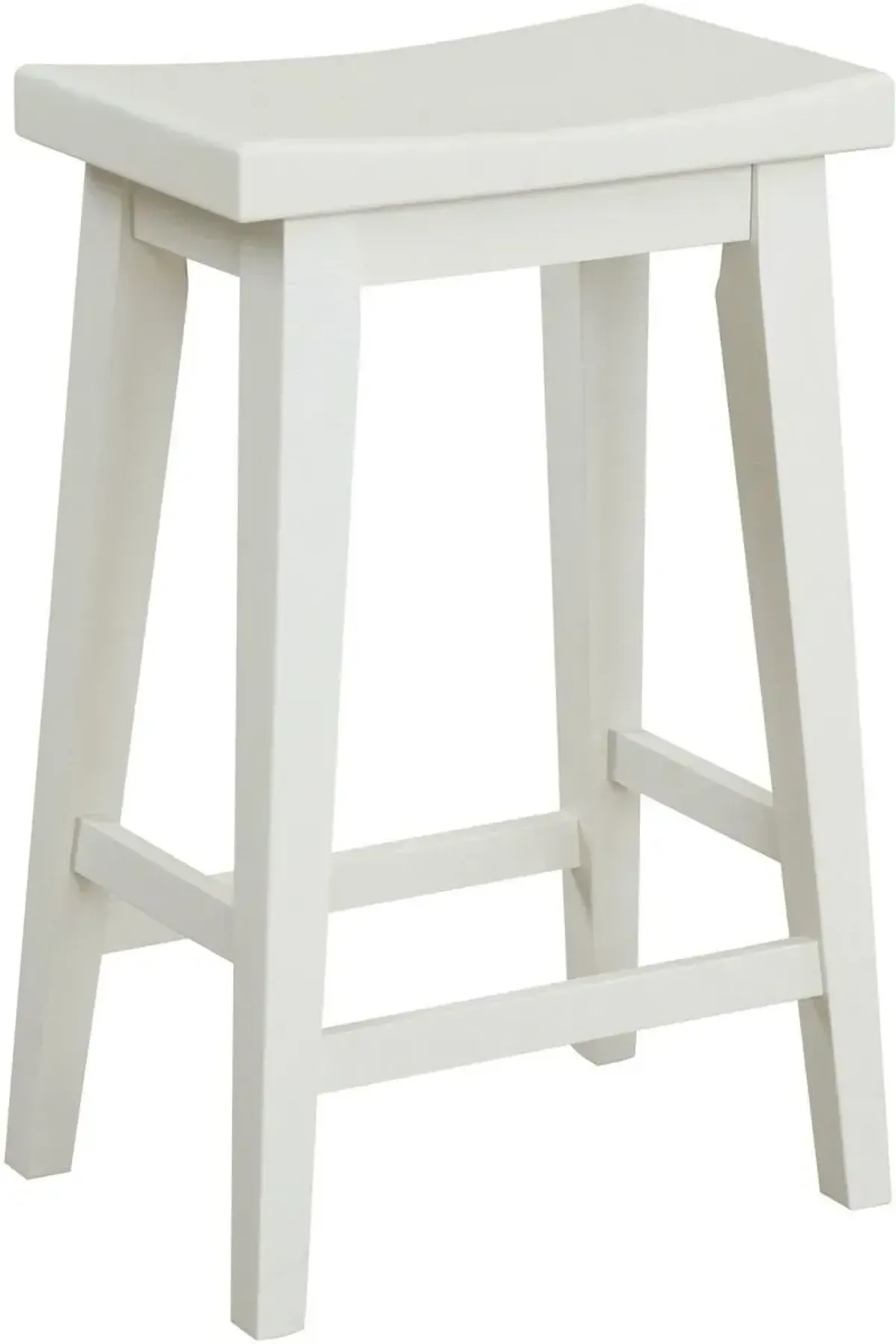 Parker House Americana Modern 30 Inch Bar Stool in Cotton Finish